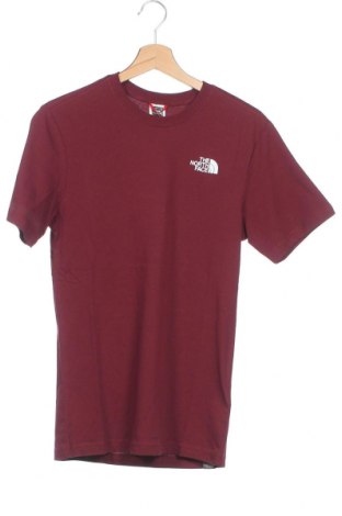 Tricou de bărbați The North Face, Mărime XS, Culoare Roșu, Bumbac, Preț 136,18 Lei