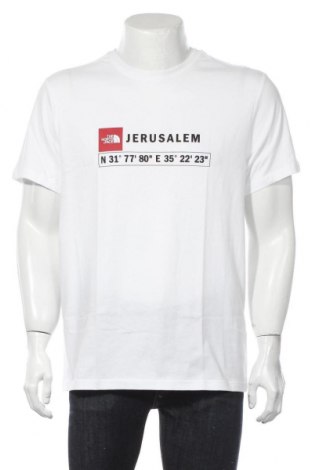 Ανδρικό t-shirt The North Face, Μέγεθος L, Χρώμα Λευκό, Βαμβάκι, Τιμή 28,50 €
