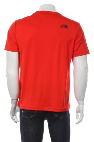 Męski T-shirt The North Face, Rozmiar M, Kolor Czerwony, Poliester, Cena 157,93 zł
