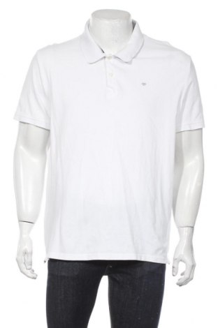 Męski T-shirt Tom Tailor, Rozmiar XL, Kolor Biały, Bawełna, Cena 85,83 zł
