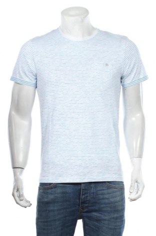 Мъжка тениска Tom Tailor, Размер S, Цвят Бял, Памук, Цена 29,40 лв.