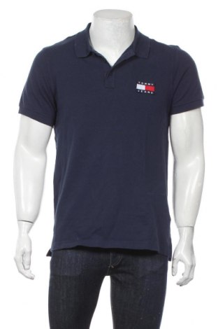 Мъжка тениска Tommy Hilfiger, Размер M, Цвят Син, 100% памук, Цена 58,50 лв.