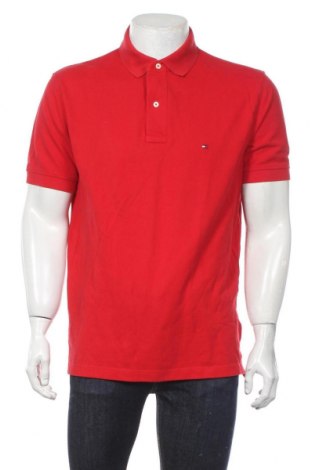 Ανδρικό t-shirt Tommy Hilfiger, Μέγεθος XL, Χρώμα Κόκκινο, Βαμβάκι, Τιμή 77,29 €