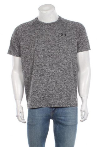 Ανδρικό t-shirt Under Armour, Μέγεθος L, Χρώμα Γκρί, Τιμή 23,09 €