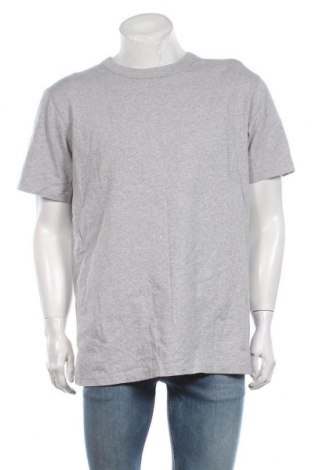 Tricou de bărbați Uniqlo, Mărime XL, Culoare Gri, Bumbac, Preț 86,21 Lei