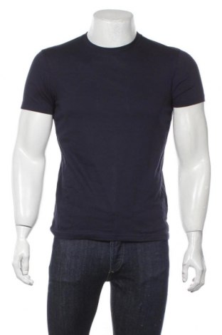 Ανδρικό t-shirt Uniqlo, Μέγεθος M, Χρώμα Μπλέ, 67% βαμβάκι, 33% πολυεστέρας, Τιμή 14,29 €