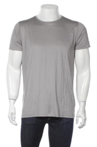 Ανδρικό t-shirt Uniqlo, Μέγεθος XL, Χρώμα Γκρί, 87% πολυεστέρας, 13% ελαστάνη, Τιμή 14,29 €