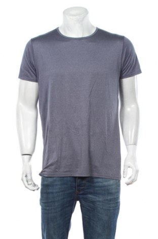 Pánské tričko  Uniqlo, Velikost XL, Barva Modrá, 85% polyester, 15% elastan, Cena  414,00 Kč