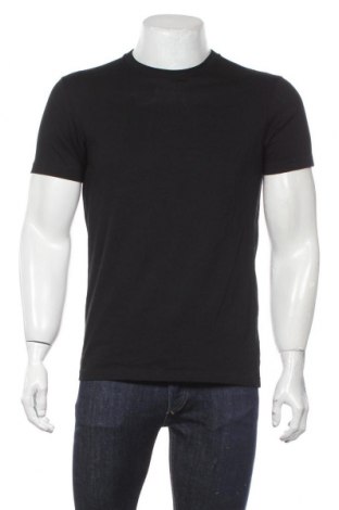 Мъжка тениска Uniqlo, Размер L, Цвят Черен, 67% памук, 33% полиестер, Цена 24,15 лв.