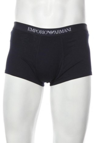 Boxeri bărbătești Emporio Armani Underwear, Mărime L, Culoare Albastru, Bumbac, Preț 165,79 Lei