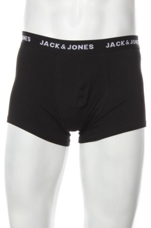 Pánske boxserky Jack & Jones, Velikost L, Barva Černá, 95% bavlna, 5% elastan, Cena  192,00 Kč