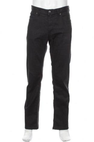 Męskie jeansy Armani Collezioni, Rozmiar L, Kolor Czarny, 98% bawełna, 2% elastyna, Cena 322,42 zł
