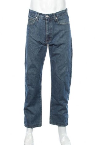Мъжки дънки Armani Jeans, Размер M, Цвят Син, Памук, Цена 78,54 лв.