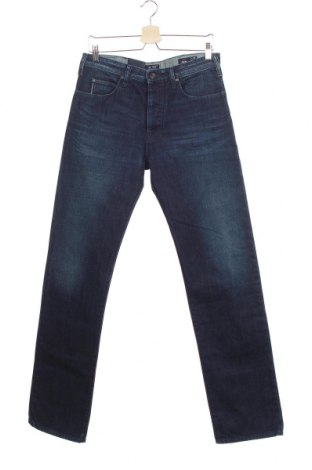 Мъжки дънки Armani Jeans, Размер M, Цвят Син, Памук, Цена 188,10 лв.