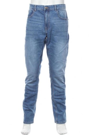 Herren Jeans Burton of London, Größe XL, Farbe Blau, 98% Baumwolle, 2% Elastan, Preis 24,36 €