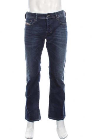 Męskie jeansy Diesel, Rozmiar M, Kolor Niebieski, 97% bawełna, 3% elastyna, Cena 225,90 zł