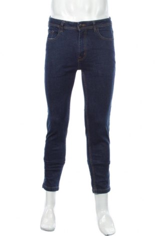 Męskie jeansy Edenrobe, Rozmiar M, Kolor Niebieski, 98% bawełna, 2% elastyna, Cena 111,95 zł