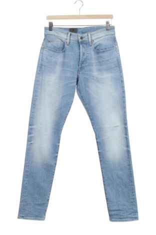 Męskie jeansy G-Star Raw, Rozmiar S, Kolor Niebieski, 99% bawełna, 1% elastyna, Cena 713,28 zł
