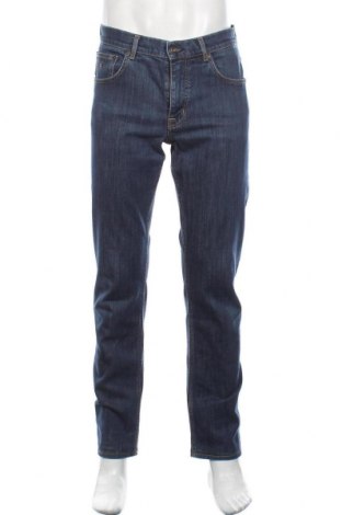 Męskie jeansy Gant, Rozmiar L, Kolor Niebieski, 98% bawełna, 2% elastyna, Cena 172,72 zł