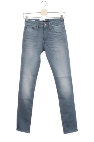 Męskie jeansy Jack & Jones, Rozmiar XXS, Kolor Szary, 77% bawełna, 14% modal, 6% poliester, 3% elastyna, Cena 171,52 zł