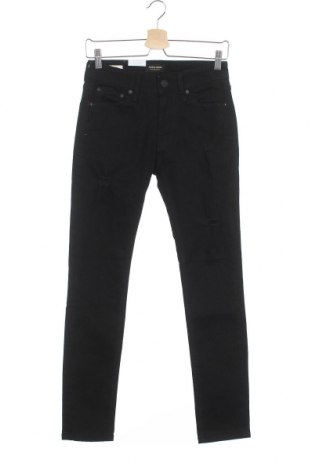 Pánské džíny  Jack & Jones, Velikost XS, Barva Černá, 99% bavlna, 1% elastan, Cena  172,00 Kč
