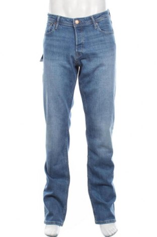 Pánské džíny  Jack & Jones, Velikost L, Barva Modrá, 98% bavlna, 2% elastan, Cena  904,00 Kč