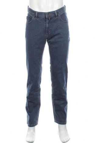 Pánské džíny  Pionier, Velikost L, Barva Modrá, 98% bavlna, 2% elastan, Cena  558,00 Kč