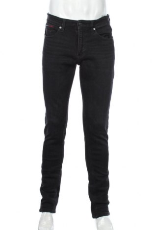 Pánské džíny  Tommy Hilfiger, Velikost M, Barva Černá, 95% bavlna, 3% polyester, 2% elastan, Cena  1 243,00 Kč
