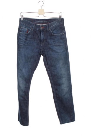 Pánské džíny  Tommy Hilfiger, Velikost S, Barva Modrá, Bavlna, Cena  1 307,00 Kč