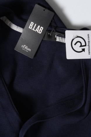 Pánská vesta  S.Oliver Black Label, Velikost M, Barva Modrá, Bavlna, Cena  1 096,00 Kč