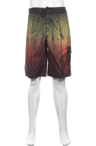 Pantaloni scurți de bărbați, Mărime L, Culoare Multicolor, Poliester, Preț 72,95 Lei