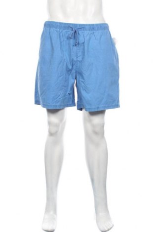Pantaloni scurți de bărbați, Mărime XXL, Culoare Albastru, Bumbac, Preț 139,26 Lei