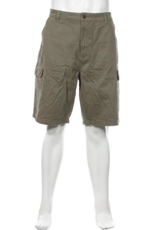 Pantaloni scurți de bărbați, Mărime XL, Culoare Verde, Bumbac, Preț 72,95 Lei