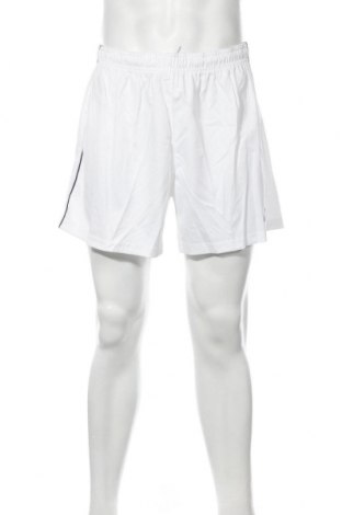 Мъжки къс панталон ASICS, Размер XL, Цвят Бял, Полиестер, Цена 32,45 лв.