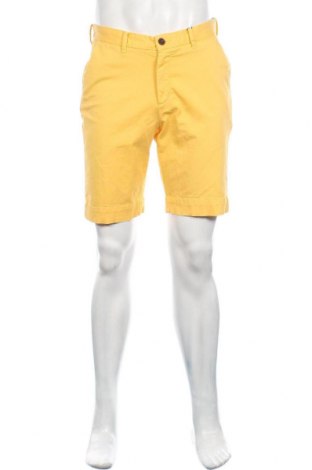 Pantaloni scurți de bărbați Antwrp, Mărime M, Culoare Galben, 98% bumbac, 2% elastan, Preț 277,96 Lei