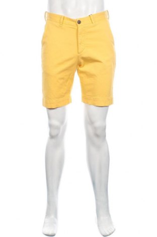 Pantaloni scurți de bărbați Antwrp, Mărime M, Culoare Galben, 98% bumbac, 2% elastan, Preț 166,78 Lei