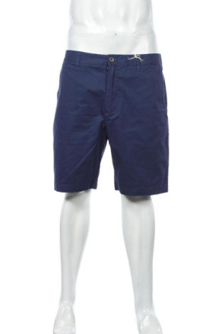 Pantaloni scurți de bărbați Boden, Mărime L, Culoare Albastru, 98% bumbac, 2% elastan, Preț 115,13 Lei