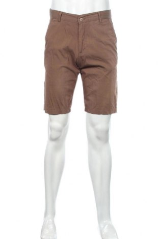 Мъжки къс панталон Bogner, Размер S, Цвят Кафяв, 90% памук, 14% полиамид, 6% еластан, Цена 125,40 лв.