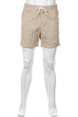 Мъжки къс панталон Bonds, Размер M, Цвят Бежов, Памук, Цена 20,48 лв.