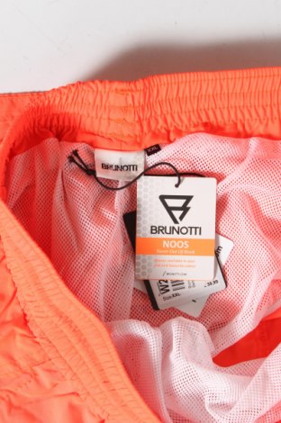 Мъжки къс панталон Brunotti, Размер XXL, Цвят Оранжев, Полиестер, Цена 61,50 лв.