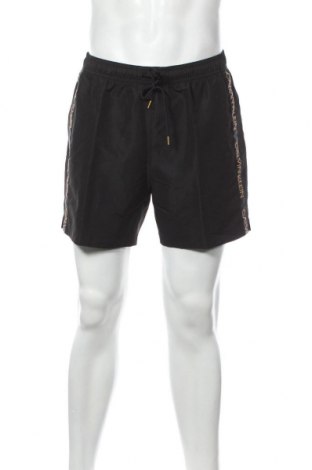 Мъжки къс панталон Calvin Klein, Размер L, Цвят Черен, Полиестер, Цена 89,25 лв.
