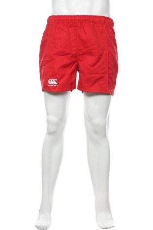 Ανδρικό κοντό παντελόνι Canterbury, Μέγεθος S, Χρώμα Κόκκινο, Πολυεστέρας, Τιμή 24,68 €