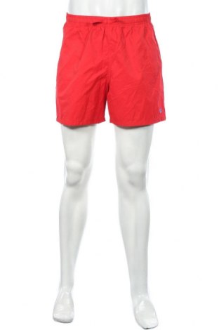 Ανδρικό κοντό παντελόνι Champion, Μέγεθος L, Χρώμα Κόκκινο, 53% βαμβάκι, 47% πολυαμίδη, Τιμή 17,54 €