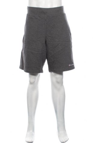 Ανδρικό κοντό παντελόνι Champion, Μέγεθος XL, Χρώμα Γκρί, 75% βαμβάκι, 25% πολυεστέρας, Τιμή 16,89 €