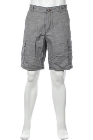 Мъжки къс панталон Clothing & Co, Размер L, Цвят Сив, Памук, Цена 28,35 лв.