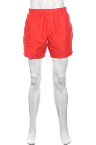 Мъжки къс панталон Clothing & Co, Размер M, Цвят Червен, Полиестер, Цена 22,05 лв.
