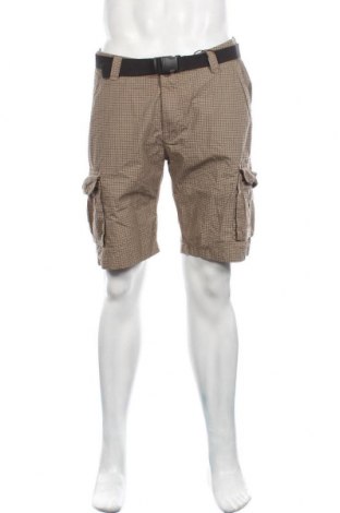 Ανδρικό κοντό παντελόνι Dstrezzed, Μέγεθος L, Χρώμα  Μπέζ, Βαμβάκι, Τιμή 36,80 €