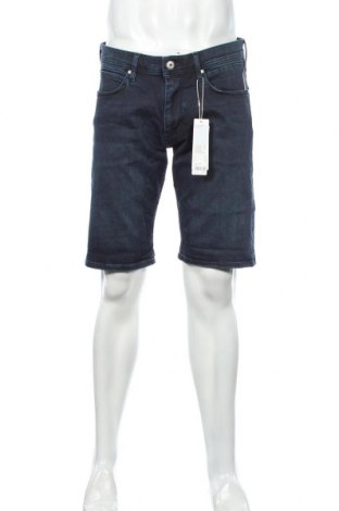 Pantaloni scurți de bărbați Edc By Esprit, Mărime M, Culoare Albastru, 98% bumbac, 2% elastan, Preț 169,80 Lei