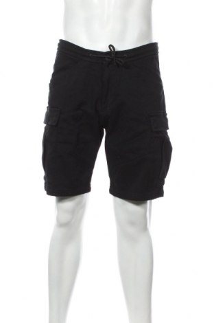 Pantaloni scurți de bărbați Edc By Esprit, Mărime M, Culoare Negru, 98% bumbac, 2% elastan, Preț 169,80 Lei