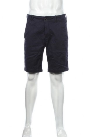 Pantaloni scurți de bărbați G-Star Raw, Mărime L, Culoare Albastru, 97% bumbac, 3% elastan, Preț 134,87 Lei